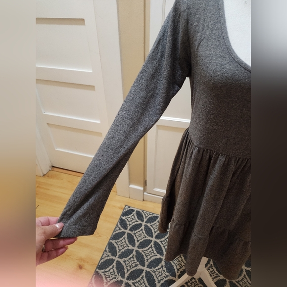 Wild Fable Women's Scoop Neck Long-sleeved Dress - Picture 5 of 11